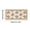 B #2, variant on Floral Entryway Doormat with Scalloped Edge | Dirt Scraping and Sand Removal Mat | Decorative Indoor Outdoor Home Entrance Rug for Doorway Hallway