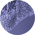 thumbnail image 1 of Ahgly Company Tapis Rond Lavable en Machine Intérieur Transitionnel Violet, 3 Pieds Rond, 1 of 7