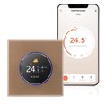 thumbnail image 1 of WiFi Smart Thermostat Temperature Controller Weekly Programmable Button Control/ Mobile APP/ Voice Control Compatible with Alexa/Google Home, for Water Heating 5A, 1 of 8