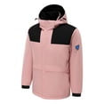thumbnail image 3 of Meichang Heated Jackets for Men Women without Battery Pack Included，Waterproof Windproof Electric Heated Jacket 4 Heating Zones Cold Weather Rechargeable Heated Coat, 3 of 3