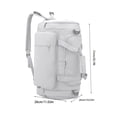 thumbnail image 3 of JWshufel Versatile Travel Backpack with Large Capacity Multifunctional Design Waterproof Material for Business and Sports Ample Storage and Wet Dry Separation for Organized Travel, 3 of 6