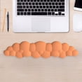 thumbnail image 2 of Binwennn Stationery Organizer for Kids Pad Cloud Wrist Pad Memory Keyboard Hand Rest Non Wrist Pad, 2 of 8