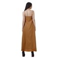 thumbnail image 4 of Moomaya Robe Aguichant de Soirée pour Femmes en Rayonne Imprimée Longue Tenue Décontractée Vêtements, 4 of 4