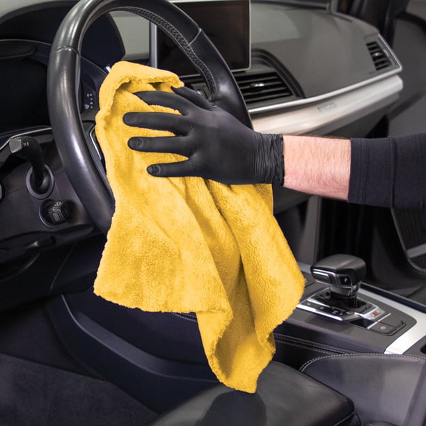 Prestige Series Microfiber Final Finish Cleaning, Dust Cloth 4