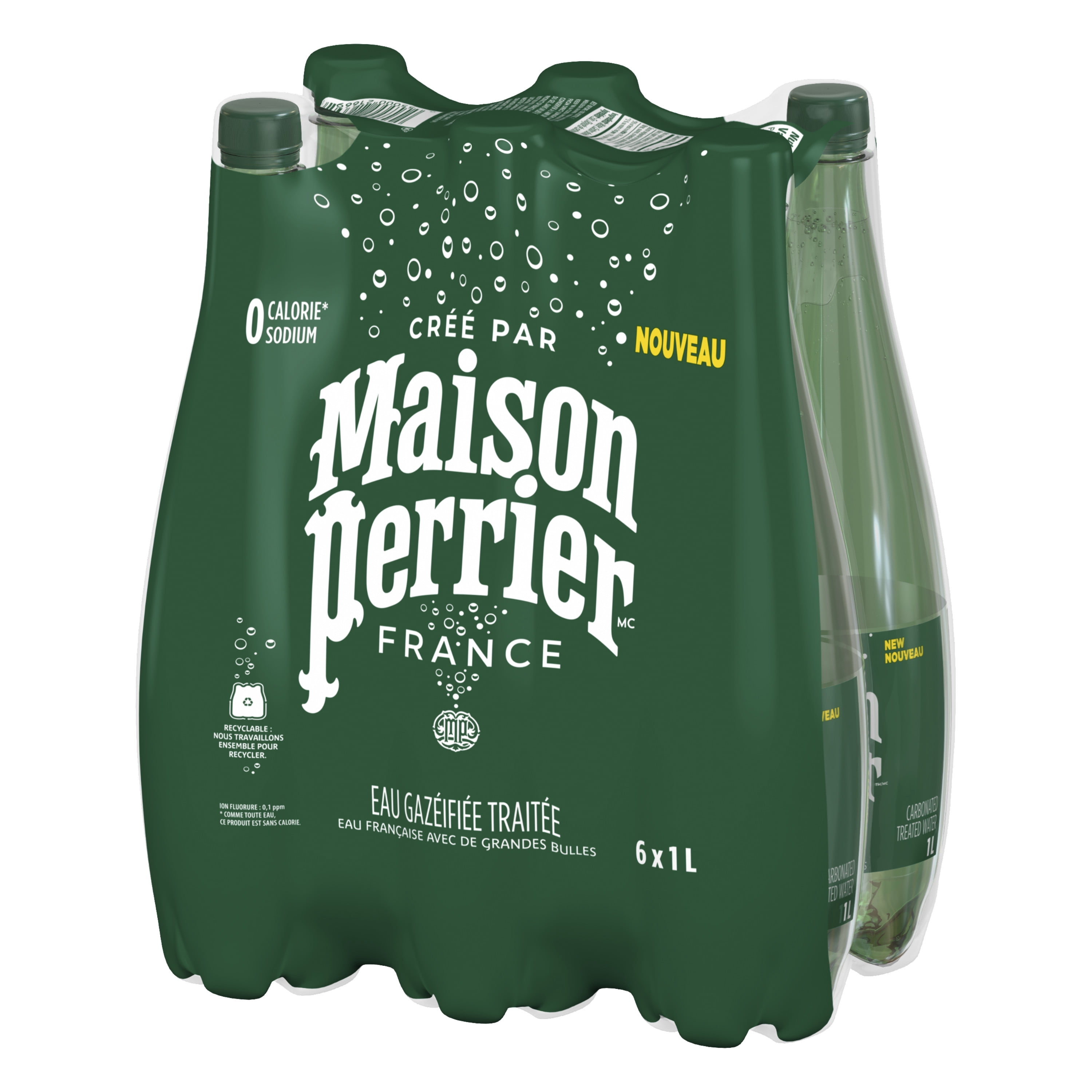 Maison Perrier Unflavoured 6x1L Bottles