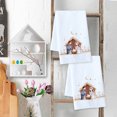 thumbnail image 2 of Feltree Easter Polyester Platter Towel Kitchen Rag Easter Towel, 2 of 7