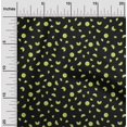 thumbnail image 1 of oneOone Polyester Lycra Fabric Lemon Slice Vegetable Printed Craft Fabric BTY 56 Inch Wide, 1 of 1