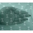 thumbnail image 4 of oneOone Viscose Tissu Rayures & Arrow Block Tissus Imprimés par Yard 42 Pouces de Large, 4 of 4