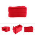 thumbnail image 5 of Velvet Portable Camera Bag Camera Partition Padded 10.2" X 4.7" X 6.6" Convenient Sturdy And Durable For Travel Hiking, 5 of 5