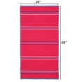 thumbnail image 4 of Mainstays Striped Beach Towel, Pink, 1 Piece, 26" x 56", 4 of 6