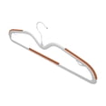 thumbnail image 2 of TIMIFIS Coat Hangers Short Neck Hanger Non-Slip Thickened Clothes Hanger Household Storage Rack Plastic Hanger Creates The Hanger Space Wardrobe Universal Hanger Closet Organizer, 2 of 6