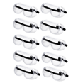 thumbnail image 1 of 10PCS Outdoors Safety Goggle Anti Splash Dust Proof Work Lab Eyewear Eye Protection Industrial Safety Glasses Clear Lens, 1 of 6