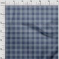 thumbnail image 2 of oneOone Polyester Lycra Fabric Gingham Check Printed Craft Fabric BTY 56 Inch Wide, 2 of 4