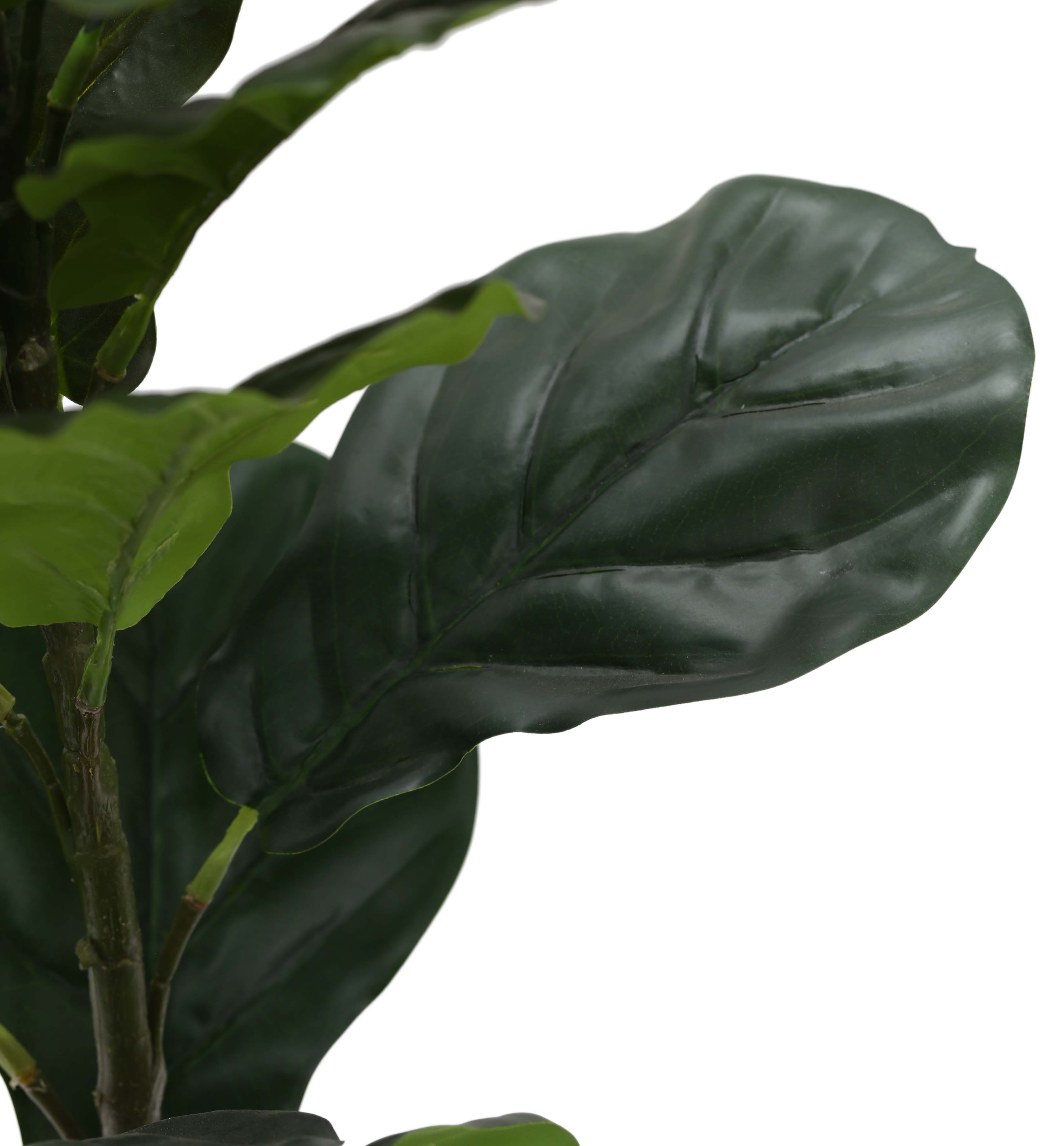 Pot d'arbre artificiel Mainstays à feuilles de figuier