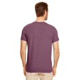 thumbnail image 2 of Gildan T-Shirt Softstyle® pour Adulte, Marron Chiné - 4TG, 2 of 3