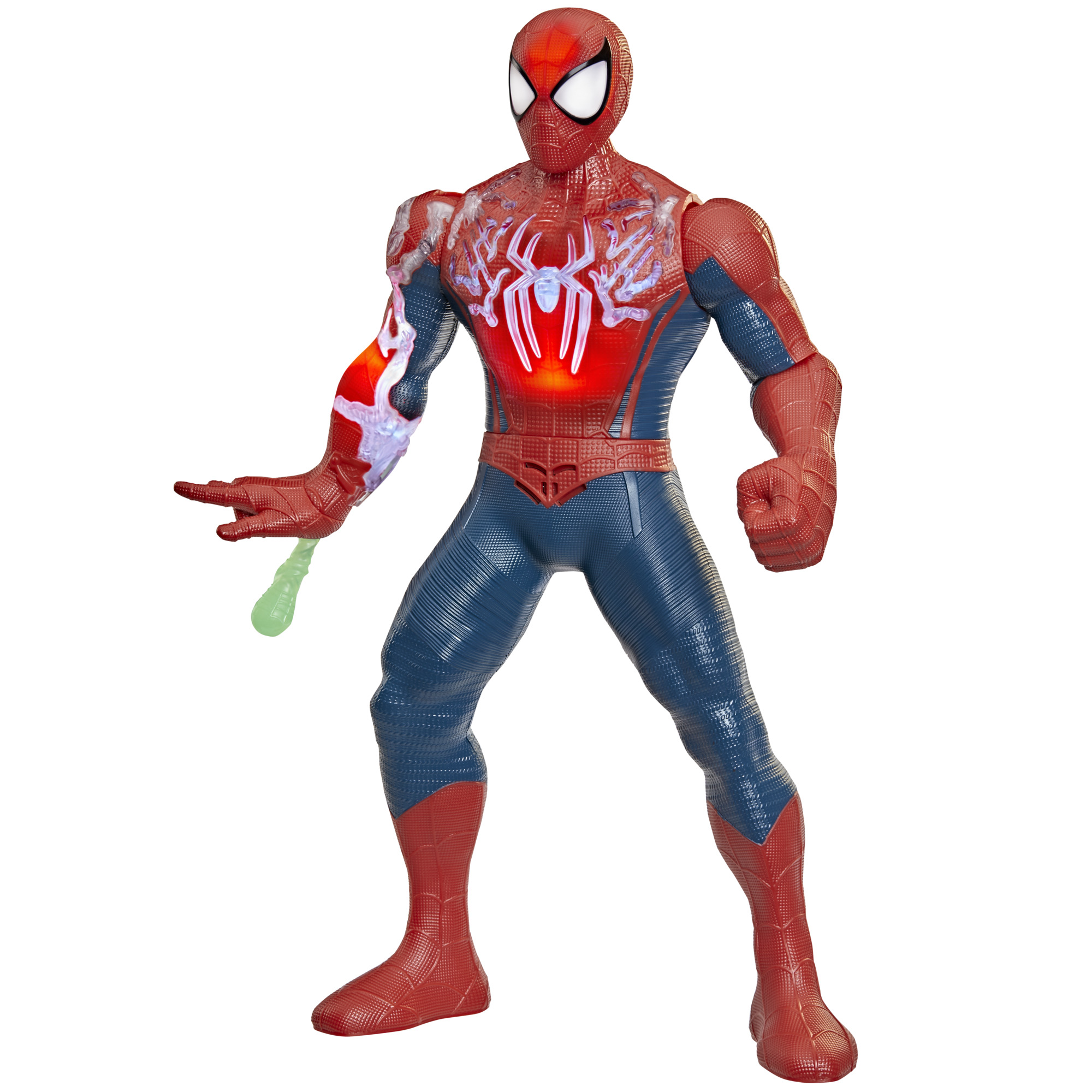 Marvel Spider-Man: Brand New Day Spider-Man Charge d'énergie, figurine électronique