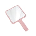 thumbnail image 1 of SharkTRUE Miroir Carré avec Poignée Accessoires de Maquillage Beauté Miroir à Main Coiffeuse, 1 of 8