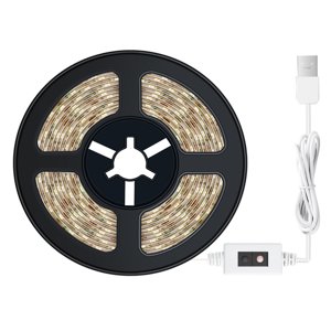 Hand Sweep Sensor Light,Waterproof LED Strip Smart Lighting Strip Light Bar Power Packed Performance