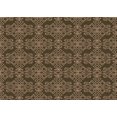 thumbnail image 1 of Ahgly Company Machine Washable Indoor Rectangle Transitional Night Red Area Rugs, 3' x 5', 1 of 7