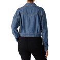 thumbnail image 3 of Levi Strauss Signature™ Women's Vintage Easy Trucker Jacket, 3 of 5