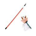 thumbnail image 1 of EGNMCR Pet Interaction Funny Feather Rods Stick Decompression Christmas Toy Cat Ball, 1 of 1