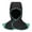 Black, variant on Flame Retardant Welder Cape Hood Summer Protective Headgear for Welding Work Multipurpose Cover