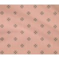 thumbnail image 4 of oneOone Cotton Flex Peach Fabric Diamond Shape Small Craft Projects Decor Fabric Printed By The Yard 40 Inch Wide, 4 of 4