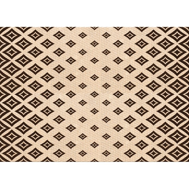 Ahgly Company Tapis d'Intérieur Lavables à la Machine pour Selle de Transition, 4' x 6'