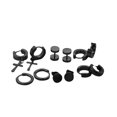 thumbnail image 4 of Ensemble de 6 Boucles d'Oreilles Punk Mode en Acier Inoxydable pour Hommes, 4 of 9