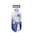 thumbnail image 1 of Oral-B iO Blanc Optimal Brossettes de Rechange, Blanc, 1 of 9