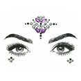 thumbnail image 1 of EGNMCR Fake Tattoos, Tattoo Stickers Halloween Sticker Acrylic Crystal Diamond Sticker Diamond Face Sticker Stickers Stickers, 1 of 1
