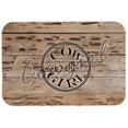 thumbnail image 1 of Carolines Treasures SB3056CMT Genuine Cow Girl Branded Kitchen or Bath Mat, 1 of 1