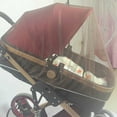 thumbnail image 2 of Universal Baby Stroller Mosquito Net, Encrypted Full Cover, Dust and Mosquito Prevention, Increased Size for Extra Protection, Suitable for All Stroller Models, 2 of 4