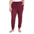 thumbnail image 1 of George Women's Plus Peached Sleep Jogger, 1 of 6