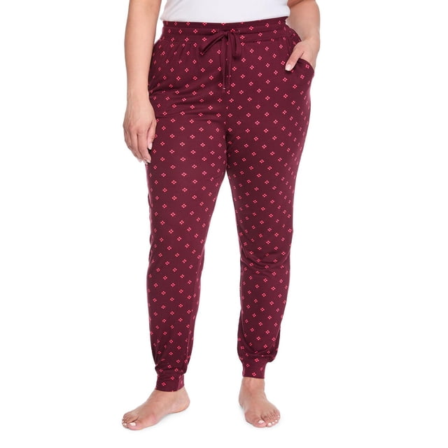George Women's Plus Peached Sleep Jogger