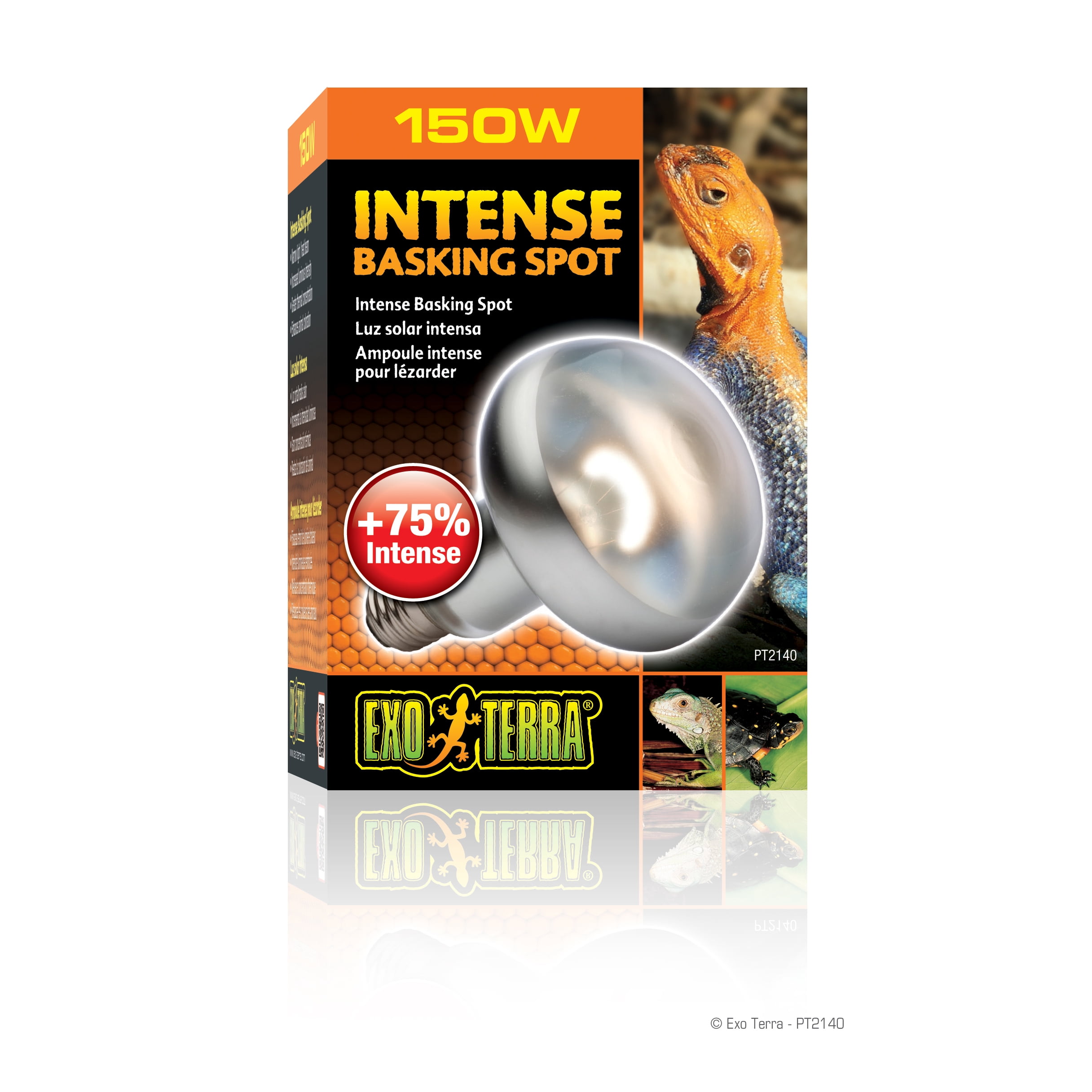 Ampoule Intense Exo Terra pour lézarder, S30, 150 W