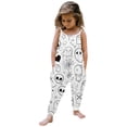 thumbnail image 2 of Combinaison pour Filles Tout-Petits Tenue de Jeu Coloriage Décontractée Été Printemps Automne Pyjamas, 2 of 4