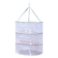 thumbnail image 1 of Amzcrzy Foldable Drying Net Flat Clothes Drying Rack - Foldable Mesh Clothes Flat Drying Rack, Underwear Drying Cage Dorm Room Essentials Home Improvement Birthday Gifts for Men Home Organization, 1 of 2
