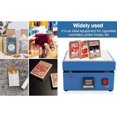 thumbnail image 3 of Cellophane Packaging Machine, Manual Cellophane Overwrapping Machine, 850W Desktop Heating Sealing Machine with Digital Display, Temperature Control Range 0-400℃, for BOPP/PVC Packing, 3 of 6