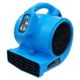thumbnail image 1 of Delta Breez AirMover Powerful 3 Speed Quiet Operation Dryer Fan, 1200 CFM, Blue, 1 of 12