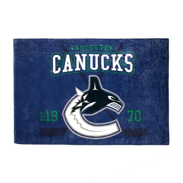 NHL Vancouver Canucks Jumbo Blanket, 62" x 90"