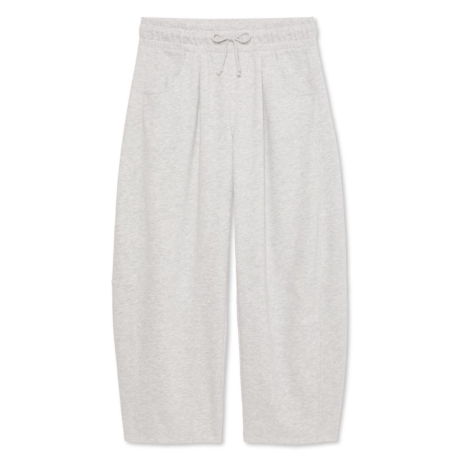 No Boundaries Women's Barrel Leg Sweatpant