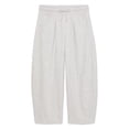 thumbnail image 1 of No Boundaries Women's Barrel Leg Sweatpant, 1 of 2
