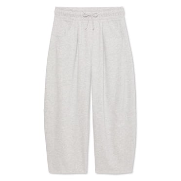 No Boundaries Women's Barrel Leg Sweatpant