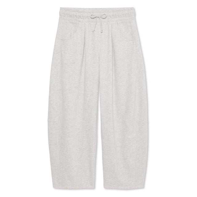 No Boundaries Women's Barrel Leg Sweatpant