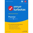 thumbnail image 1 of Intuit TurboTax Premier 2023 - 12 Retours - Bilingue - Windows - Cd/téléchargement, 1 of 1