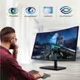 thumbnail image 4 of Acer 27" FHD Curved 165Hz ED Series Monitor ED270R Sbiipx, 4 of 6