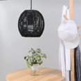 thumbnail image 2 of Pendant Lamp Shade Ceiling Light pendant lamp shade Shade Handwoven Retro Style for Dining Room, 2 of 9