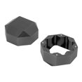 thumbnail image 4 of Pool Chalk Holder, 2 Layer Aluminum Octagonal Billiard Chalk Storage Box Cue Chalk Holder with Iron Sheets for Store Round, Octagonal and Quadrilateral Chalk, 4 of 7