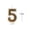 E, variant on SLYNSHome 4th Birthday Candle for Cake Colorful Numeral Candles for Birthday Party Cake Decorations, Golden Cake Topper (Number 4)